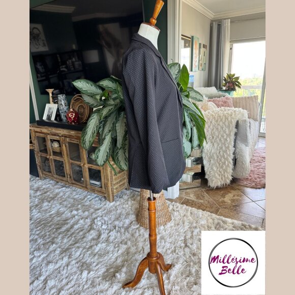 Ladies Casual Blue Blazer - Picture 7 of 8